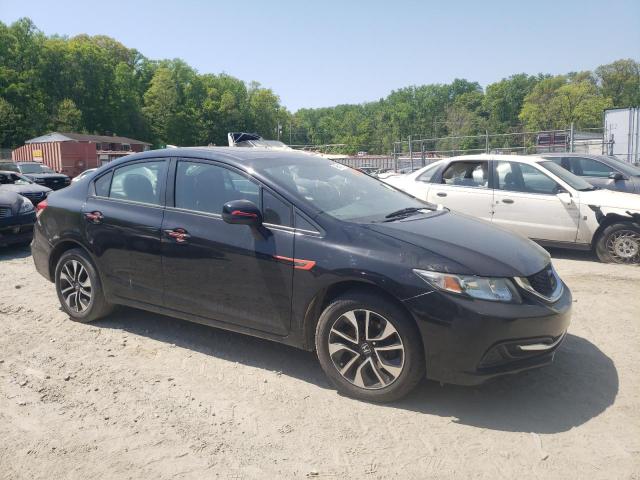Photo 4 from auction – 2013 HONDA CIVIC EX with VIN 19XFB2F83DE251220