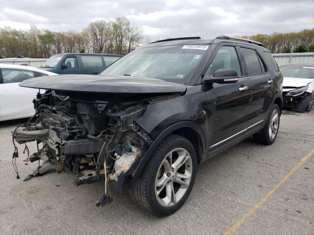 FORD EXPLORER L 2015 with VIN 1FM5K8F84FGC49537 - Photo from auction