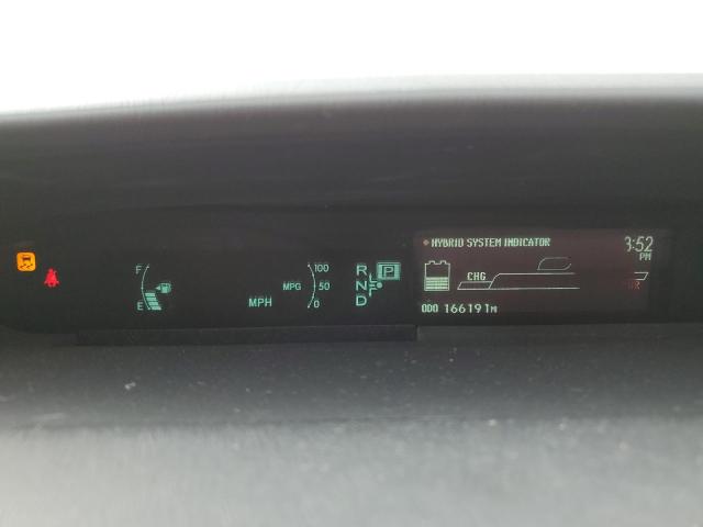Photo 9 from auction – 2011 TOYOTA PRIUS with VIN JTDKN3DU8B5339989