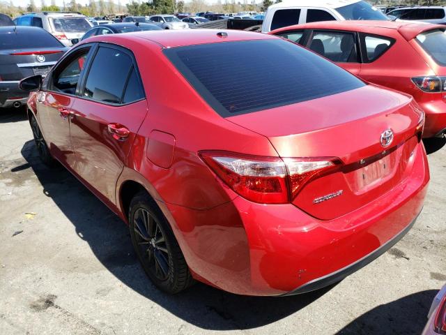Photo 2 from auction – 2017 TOYOTA COROLLA L with VIN 5YFBURHE0HP701558