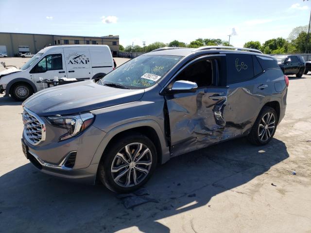 GMC TERRAIN DE 2018 with VIN 3GKALSEX9JL317460 - Photo from auction