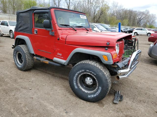Photo 4 from auction – 2005 JEEP WRANGLER / with VIN 1J4FA29S05P333671