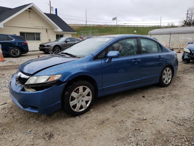 HONDA CIVIC LX 2010 with VIN 2HGFA1F52AH574355 - Photo from auction