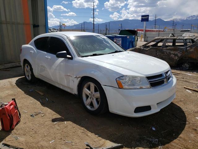 Photo 4 from auction – 2013 DODGE AVENGER SE with VIN 1C3CDZAB3DN679667