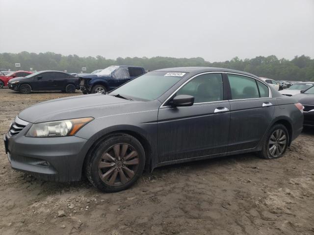 HONDA ACCORD EXL 2011 with VIN 1HGCP3F87BA017075 - Photo from auction