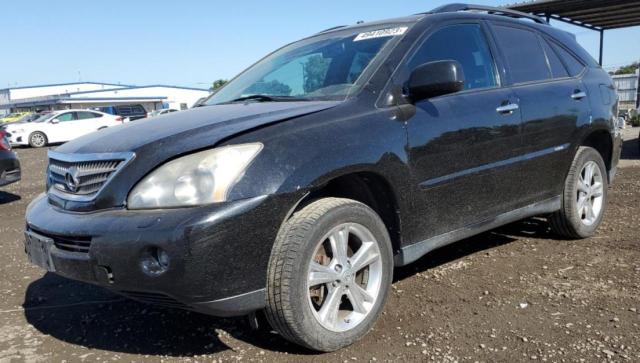LEXUS RX 400H 2008 with VIN JTJGW31U782009274 - Photo from auction