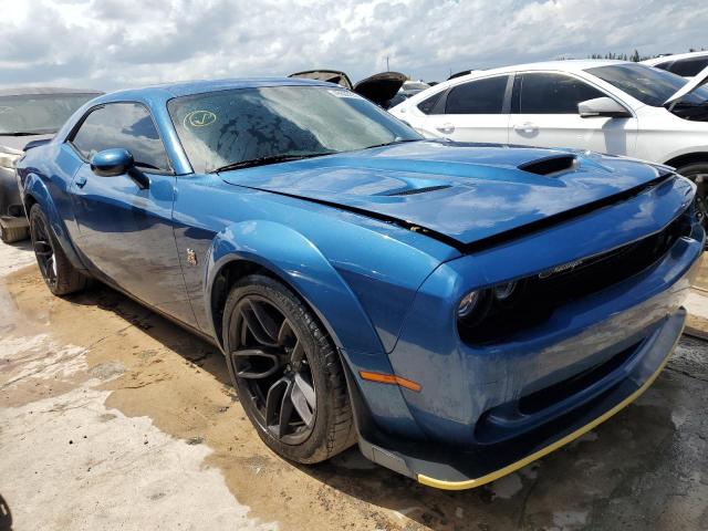 Photo 4 from auction – 2021 DODGE CHALLENGER with VIN 2C3CDZFJXMH596486