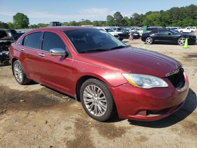 Photo 4 from auction – 2012 CHRYSLER 200 LIMITE with VIN 1C3CCBCB0CN284030