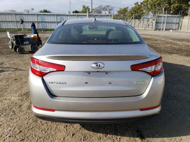 Фото 6 с аукциона – 2013 KIA OPTIMA HYB с VIN KNAGM4AD5D5048949