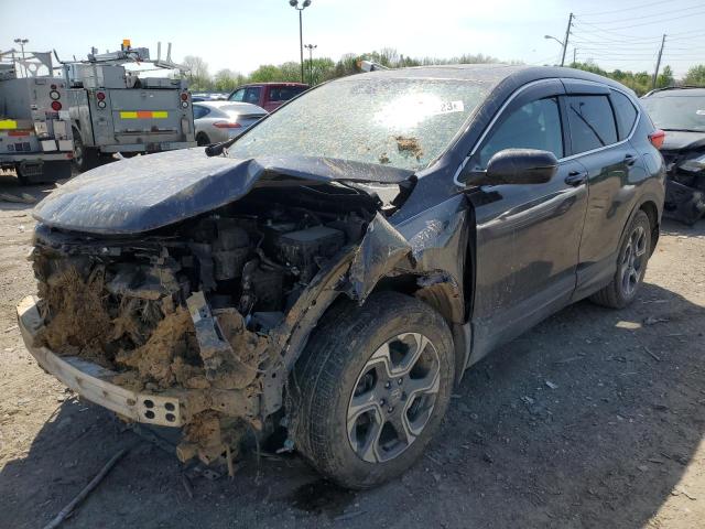 HONDA CR-V EX 2017 with VIN 7FARW1H5XHE034654 - Photo from auction