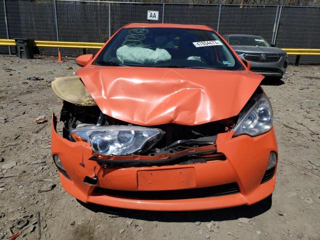 Photo 5 from auction – 2012 TOYOTA PRIUS C with VIN JTDKDTB37C1029578