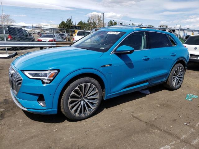 AUDI E-TRON PRE 2019 with VIN WA1VAAGE9KB006603 - Photo from auction