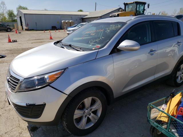 KIA SPORTAGE L 2011 with VIN KNDPB3A29B7170135 - Photo from auction