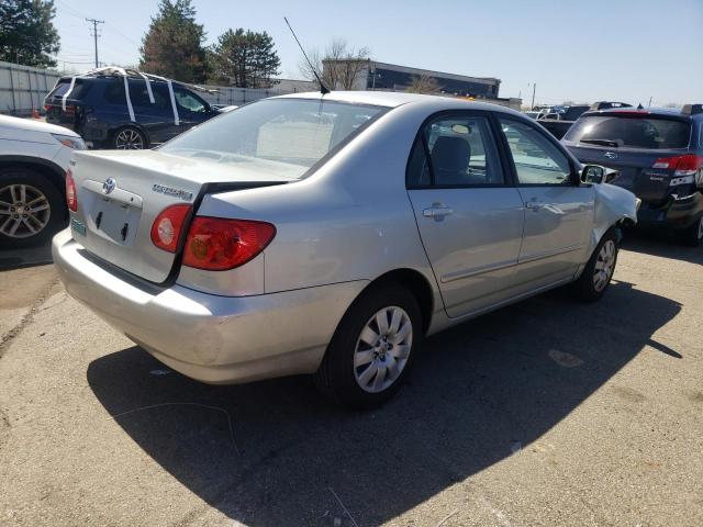 Photo 3 from auction – 2003 TOYOTA COROLLA CE with VIN 1NXBR32E63Z094516