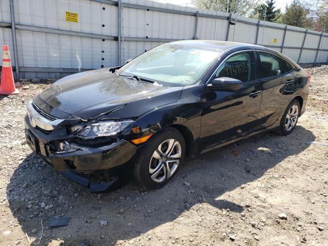 HONDA CIVIC LX 2017 with VIN 19XFC2F56HE221069 - Photo from auction