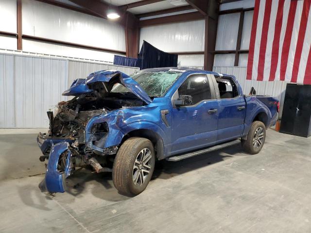 FORD F150 SUPER 2022 with VIN 1FTFW1E57NFA59277 - Photo from auction