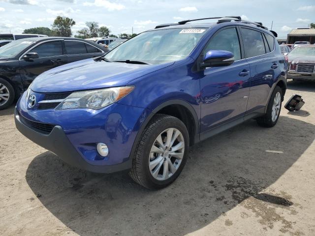TOYOTA RAV4 LIMIT 2015 with VIN 2T3YFREV1FW151539 - Photo from auction