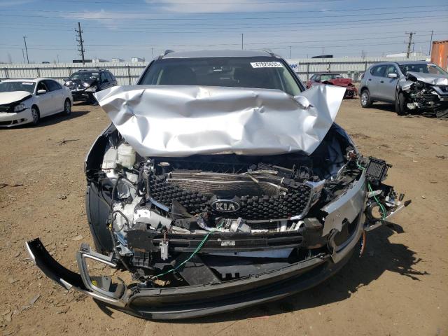 Photo 5 from auction – 2016 KIA SORENTO LX with VIN 5XYPGDA38GG112267