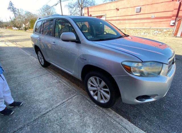 TOYOTA HIGHLANDER 2009 with VIN JTEEW41A692037652 - Photo from auction