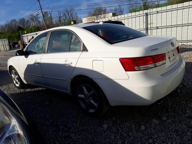 Photo 2 from auction – 2007 HYUNDAI SONATA SE with VIN 5NPEU46F37H281141