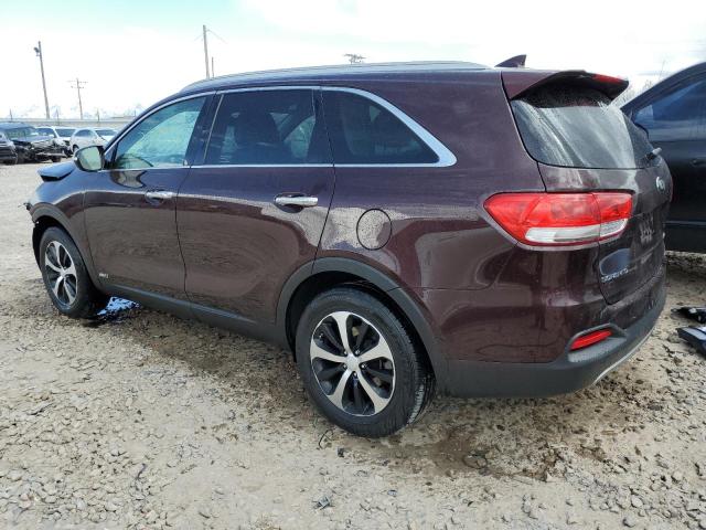 Photo 2 from auction – 2016 KIA SORENTO EX with VIN 5XYPHDA12GG030952