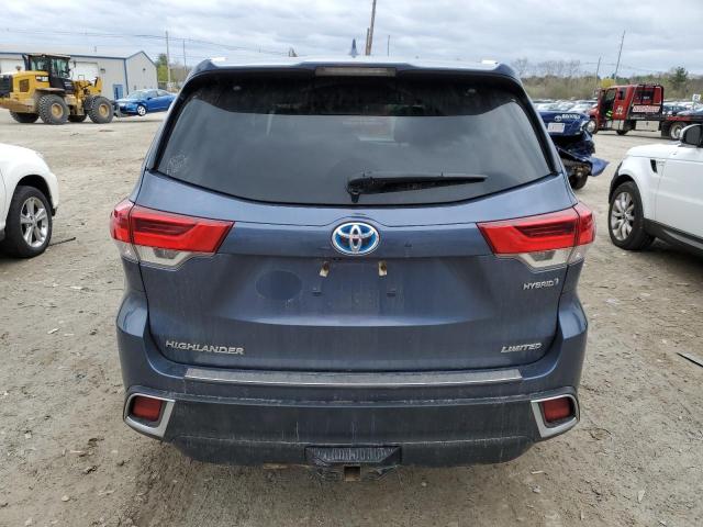 Photo 6 from auction – 2017 TOYOTA HIGHLANDER with VIN 5TDDGRFH6HS025346