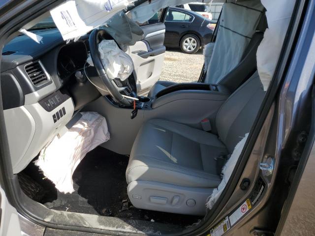Photo 7 from auction – 2018 TOYOTA HIGHLANDER with VIN 5TDKZRFH5JS537686