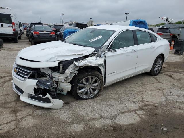 CHEVROLET IMPALA LT 2016 with VIN 2G1105SA4G9192622 - Photo from auction