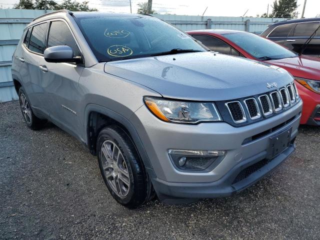 Photo 4 from auction – 2018 JEEP COMPASS LA with VIN 3C4NJDBB3JT284513