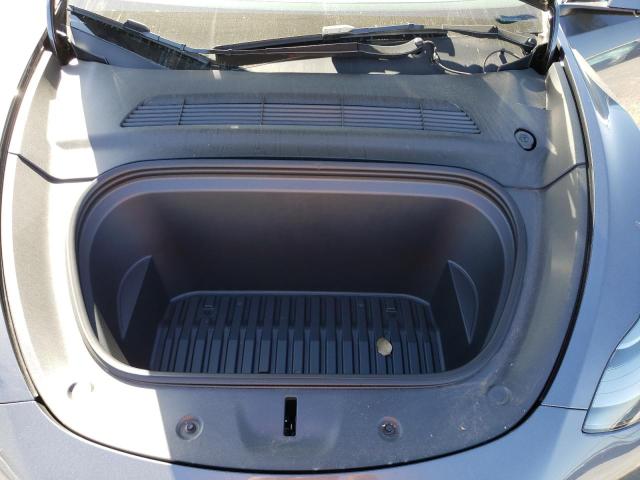 Photo 12 from auction – 2022 TESLA MODEL Y with VIN 7SAYGDEF2NF543025