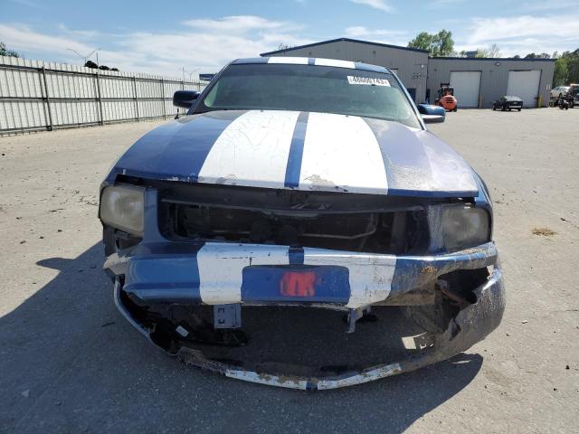 Photo 5 from auction – 2007 FORD MUSTANG with VIN 1ZVFT80N775211492