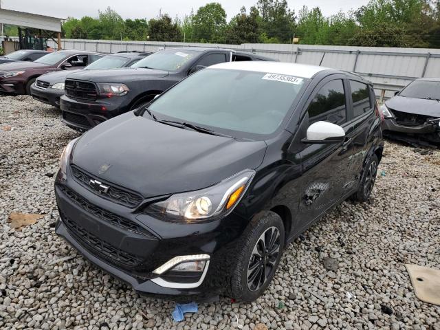 CHEVROLET SPARK 1LT 2022 with VIN KL8CD6SA8NC029271 - Photo from auction