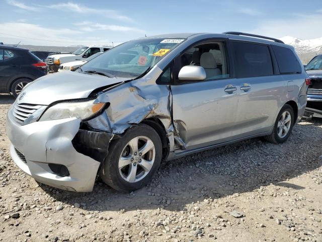TOYOTA SIENNA LE 2015 with VIN 5TDKK3DC9FS599897 - Photo from auction