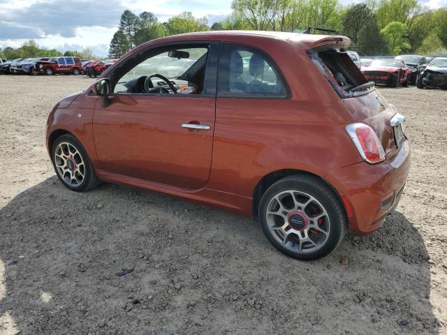 Photo 2 from auction – 2015 FIAT 500 SPORT with VIN 3C3CFFBR0FT545528