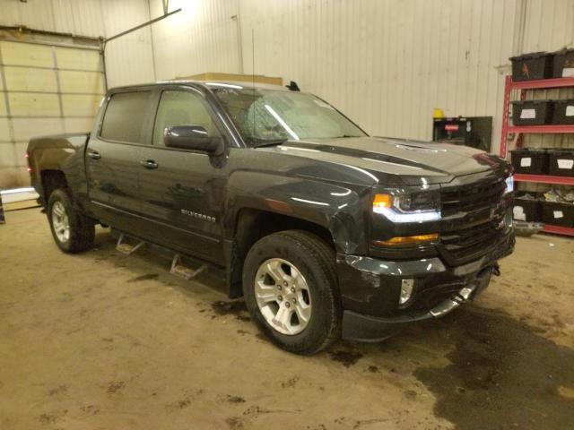Photo 4 from auction – 2018 CHEVROLET SILVERADO with VIN 3GCUKREC0JG434936