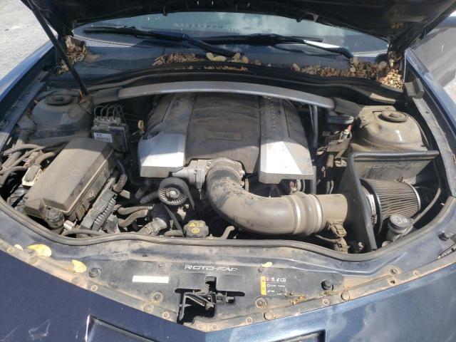 Photo 11 from auction – 2013 CHEVROLET CAMARO SS with VIN 2G1FJ1EJ4D9246553