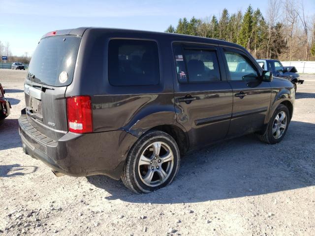 Photo 3 from auction – 2013 HONDA PILOT EXL with VIN 5FNYF4H53DB050648