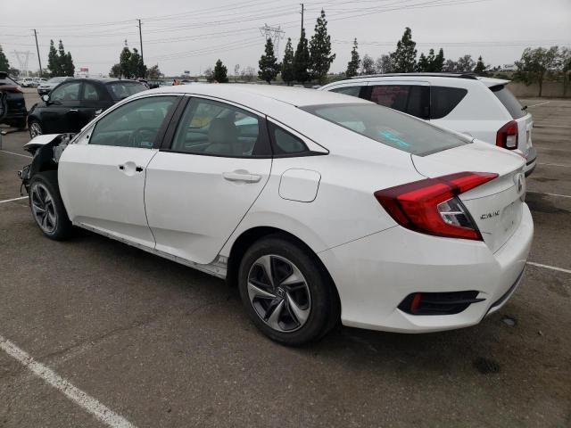 Photo 2 from auction – 2020 HONDA CIVIC LX with VIN 19XFC2F6XLE010703