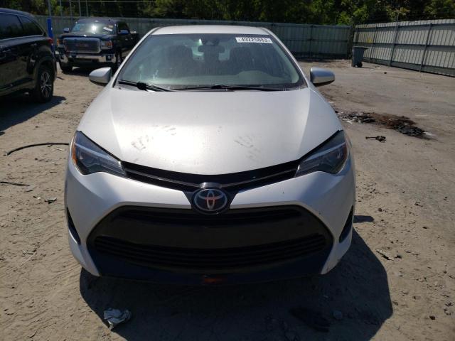 Photo 5 from auction – 2017 TOYOTA COROLLA L with VIN 2T1BURHE5HC877845