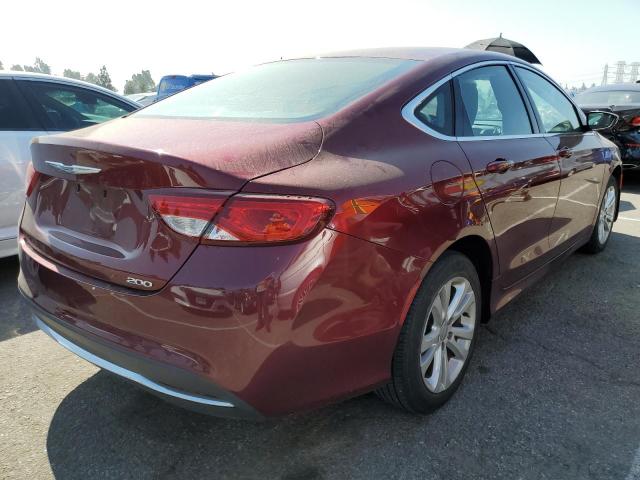 Photo 3 from auction – 2015 CHRYSLER 200 LIMITE with VIN 1C3CCCAB2FN542464
