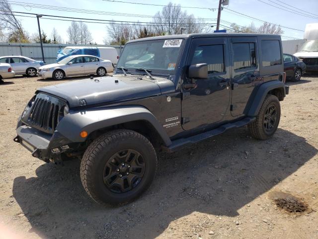 Photo 1 from auction – 2017 JEEP WRANGLER U with VIN 1C4BJWDG8HL503382