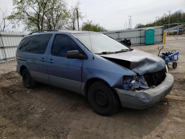 Photo 4 from auction – 2000 TOYOTA SIENNA LE with VIN 4T3ZF13C4YU210495