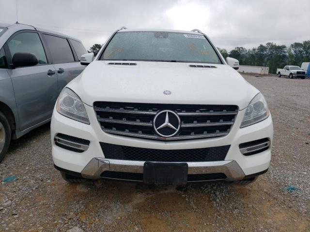 Photo 5 from auction – 2014 MERCEDES-BENZ ML 350 BLU with VIN 4JGDA2EB2EA315089