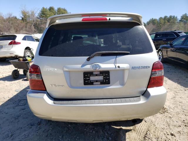 Photo 6 from auction – 2007 TOYOTA HIGHLANDER with VIN JTEEP21A970226497