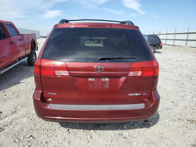 Photo 6 from auction – 2005 TOYOTA SIENNA CE with VIN 5TDZA23C35S369185