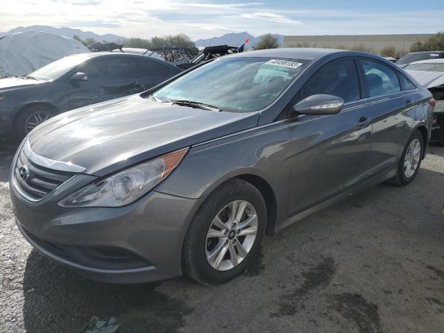 Photo 1 from auction – 2014 HYUNDAI SONATA GLS with VIN 5NPEB4AC6EH891227