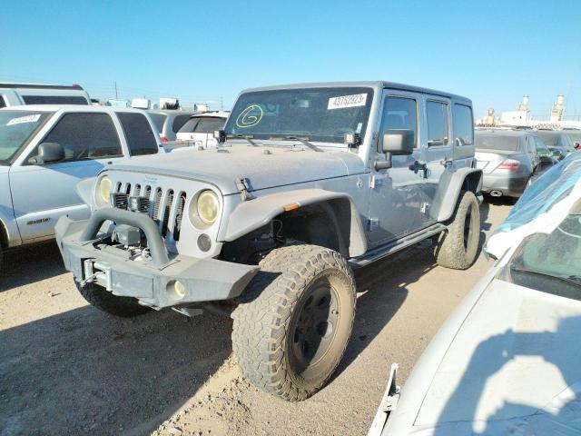 JEEP WRANGLER U 2014 with VIN 1C4BJWDG6EL250011 - Photo from auction