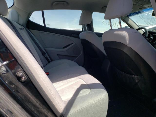 Photo 10 from auction – 2011 KIA OPTIMA LX with VIN KNAGM4A7XB5060411