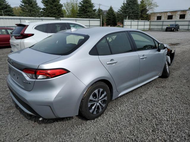 Photo 3 from auction – 2021 TOYOTA COROLLA LE with VIN JTDEAMDE3MJ010084