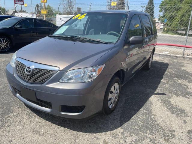 Photo 2 from auction – 2006 MAZDA MPV WAGON with VIN JM3LW28A460570233